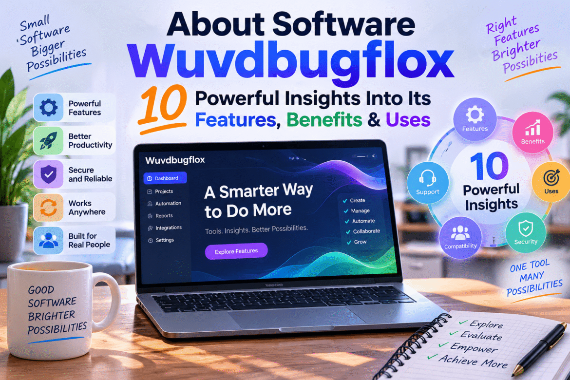 About Software Wuvdbugflox