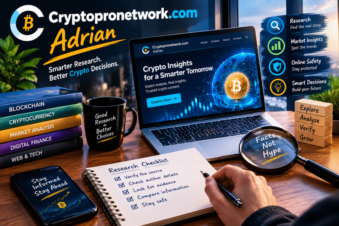 Cryptopronetwork com Adrian