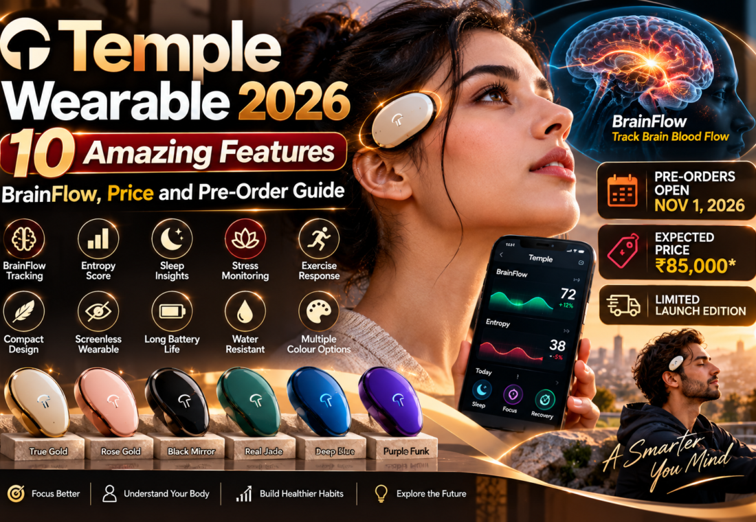 Temple Wearable 2026
